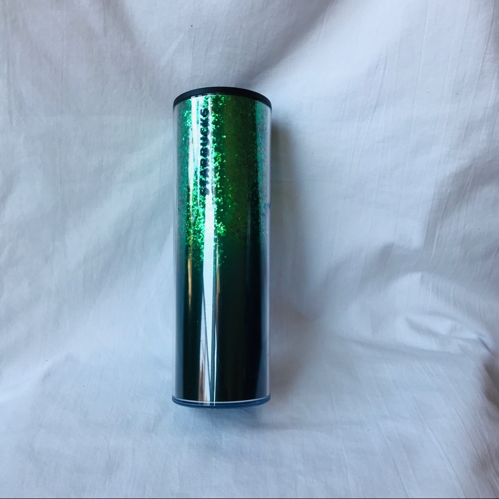 Starbucks dazzle glitter sparkle tumbler travel acrylic Christmas EUC - Picture 8 of 16